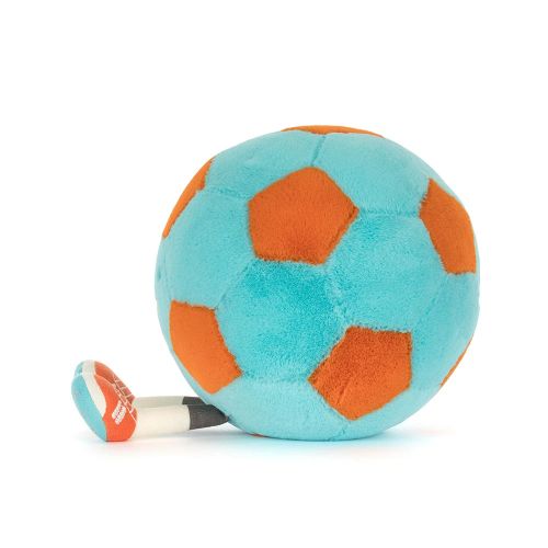 Jellycat Amuseables Fodbold Blå