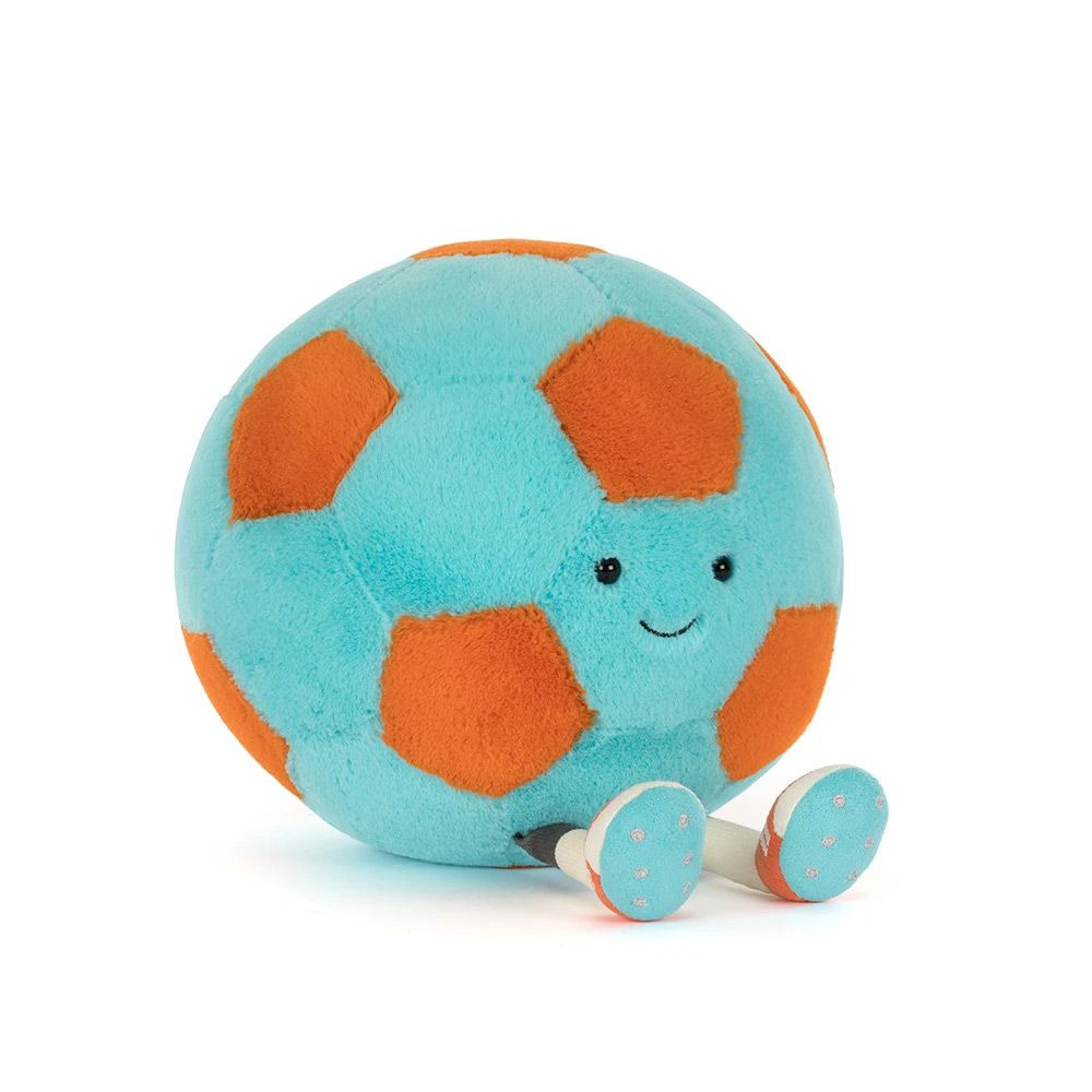 Jellycat Amuseables Fodbold Blå