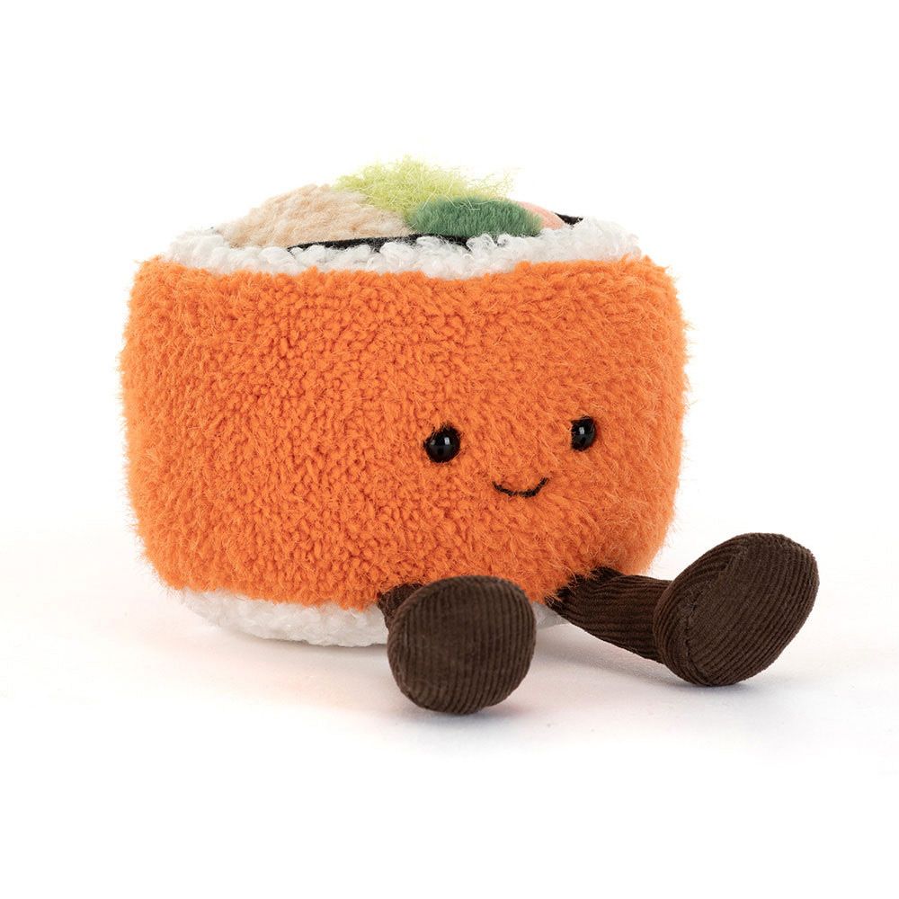 Jellycat Amuseables Sushi Codhi Californian Roll