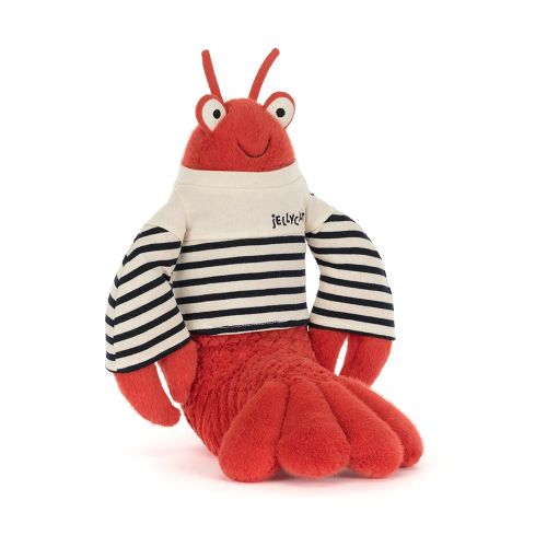 Jellycat Larry Hummer med sømandstrøje