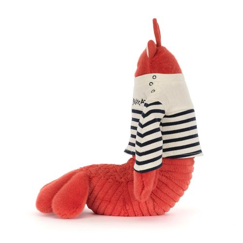 Jellycat Larry Hummer med sømandstrøje 