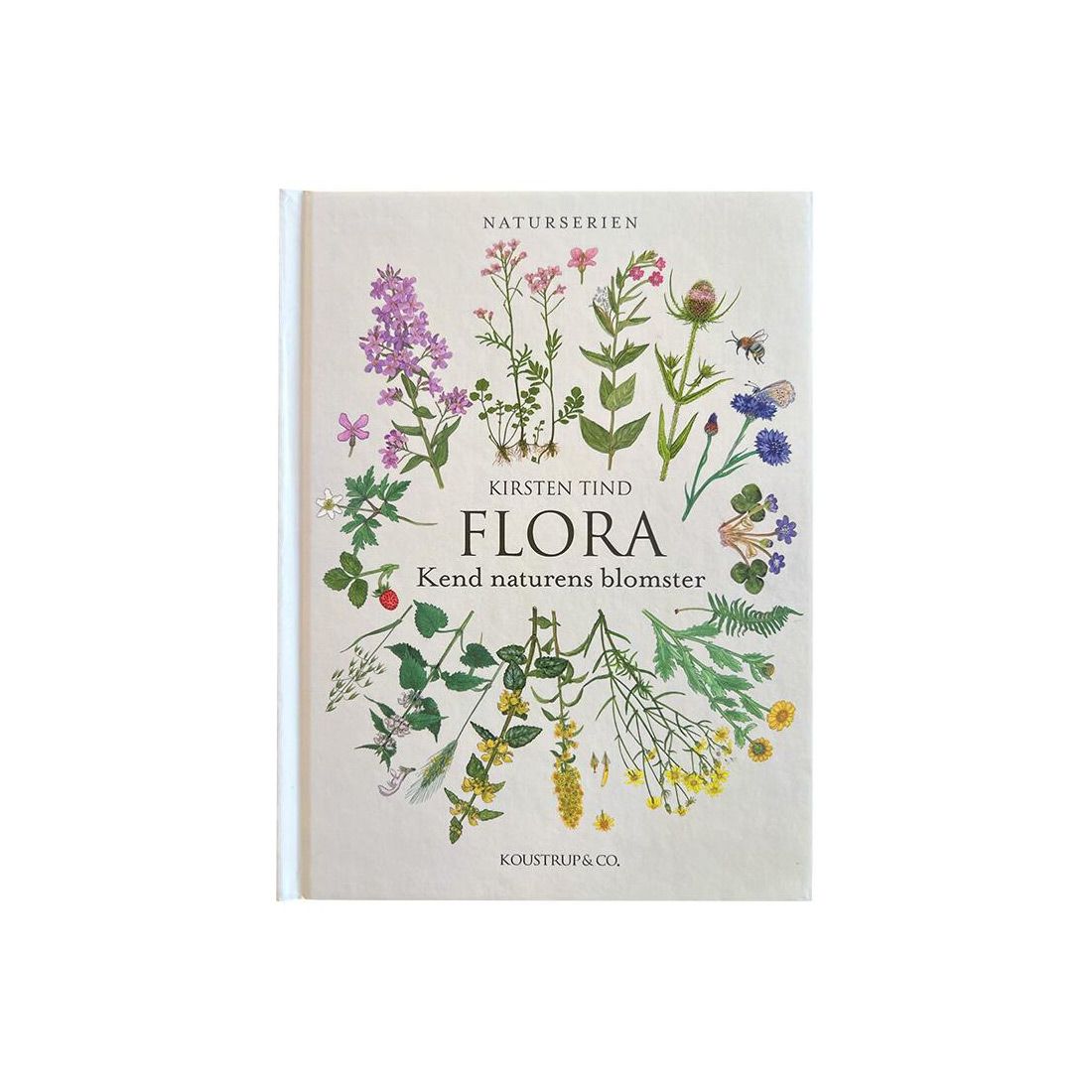 Bog Flora Kend Naturens Blomster af Kirsten Tind