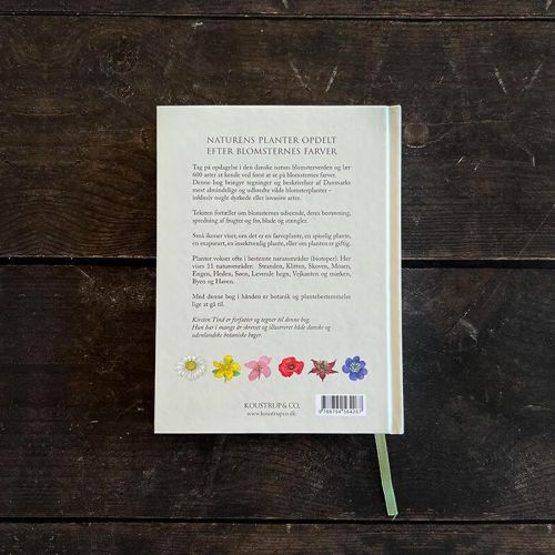 Bog Flora Kend Naturens Blomster af Kirsten Tind