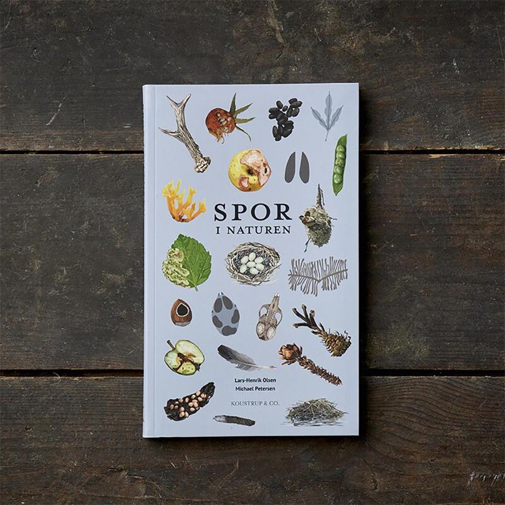 Bog Spor i Naturen - Softcover