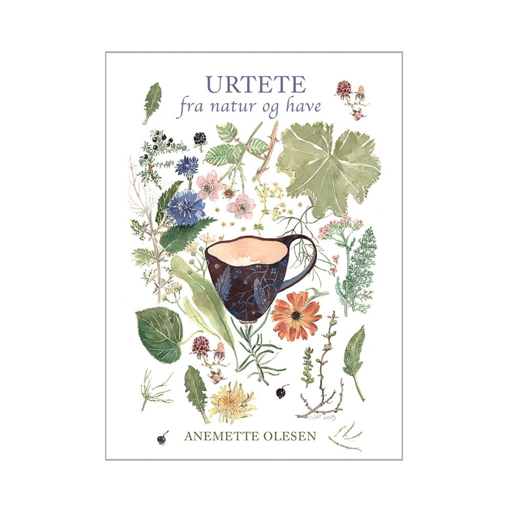  Bog Urtete fra Natur og Have af Anemette Olesen (9788794564311) 