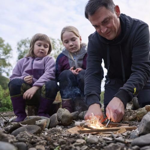 HABA Terra Kids Tændstål - Båludstyr