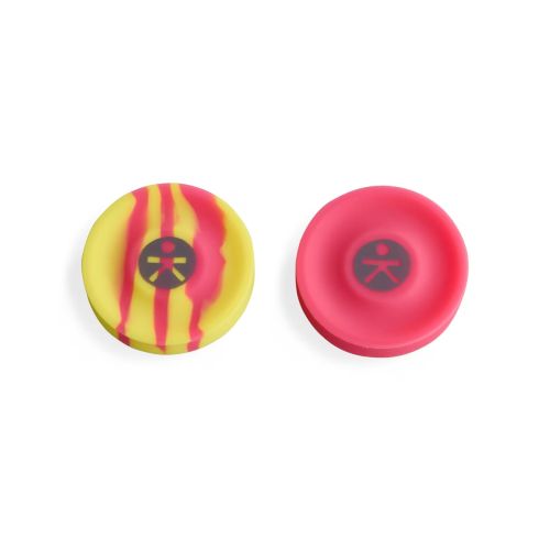 Terra Kids Mini Frisbee 2 stk i Silikone - Pink