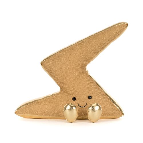 Jellycat Amuseables Zapperty Guld Lyn
