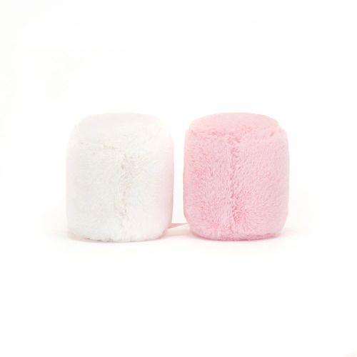 Jellycat Amuseable Skumfiduser Pink og Hvid