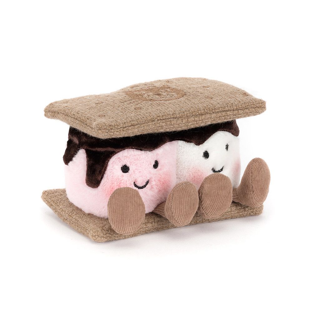 Jellycat Amuseable Skumfiduser S'mores