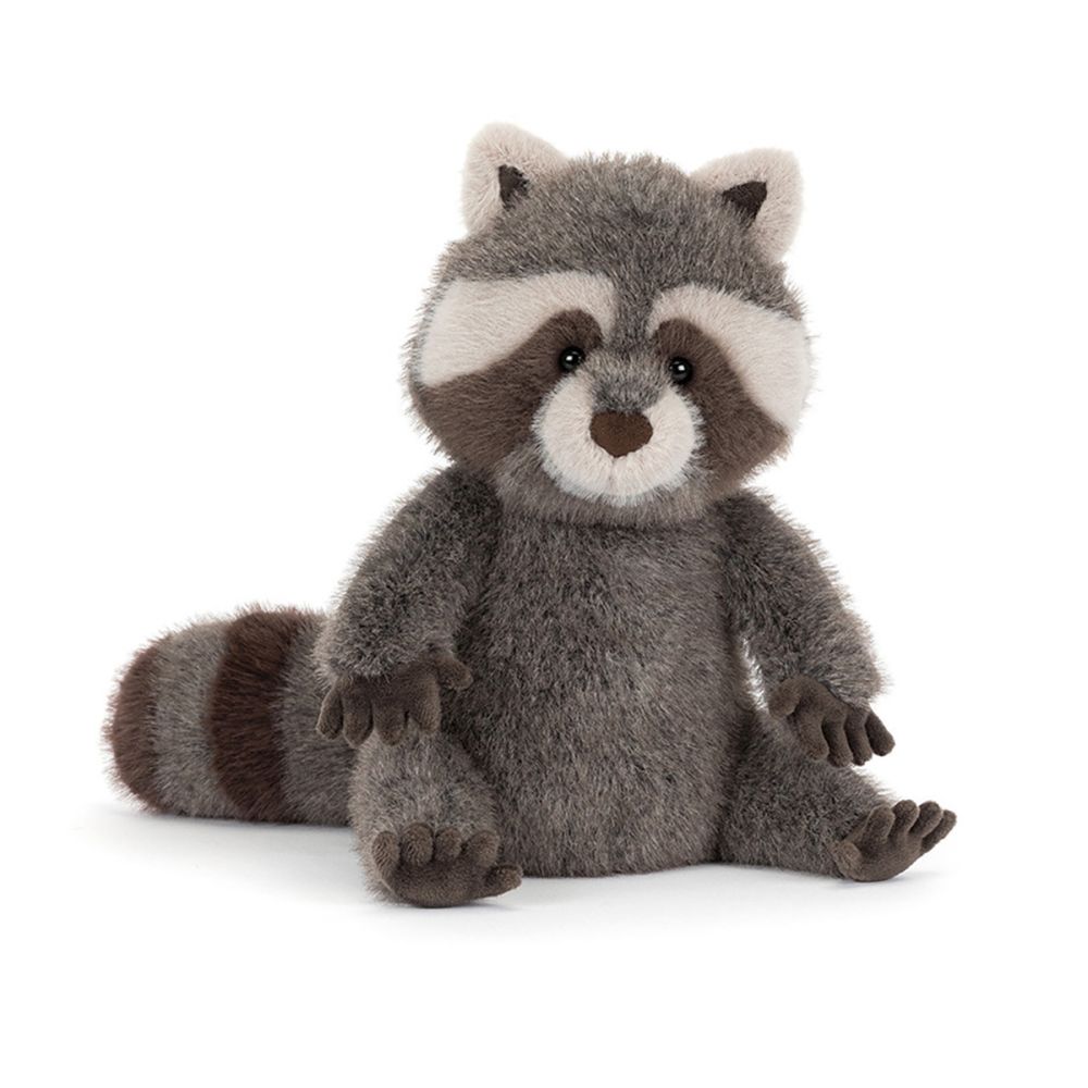 Jellycat Vaskebjørn Trixiwoo Raccoon