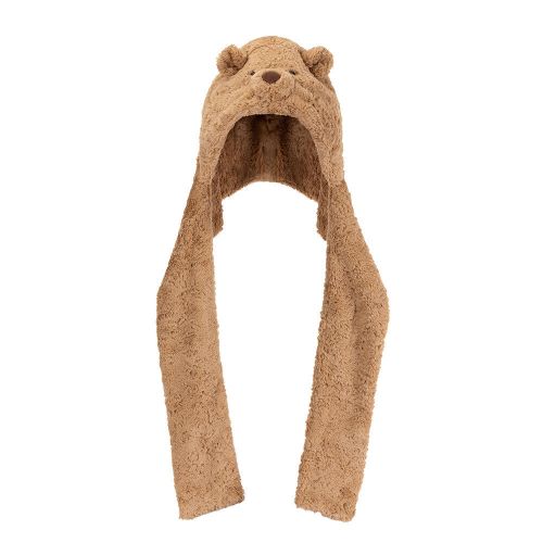 Jellycat Hætte med Halstørklæde med Bartholomew