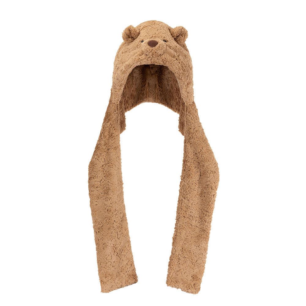 Jellycat Hætte med Halstørklæde med Bartholomew