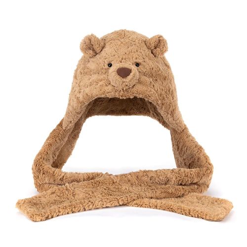 Jellycat Hætte med Halstørklæde med Bartholomew