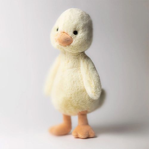 Jellycat Bashful Ælling 31 cm