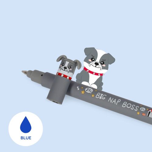 LEGAMI Sletbar gel pens 3 pak Fur-ever friends