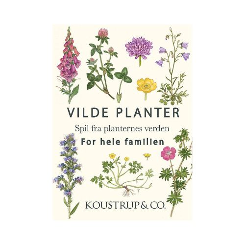 Kortspil Vilde planter dyst