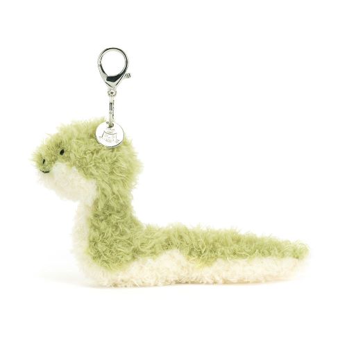 Jellycat Nøglering Slange Bag Charm 