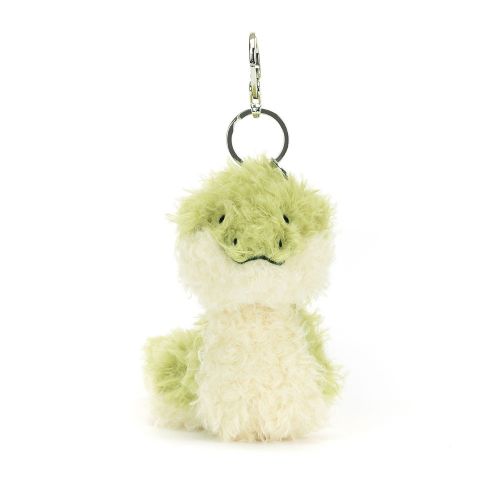 Jellycat Nøglering Slange Bag Charm 