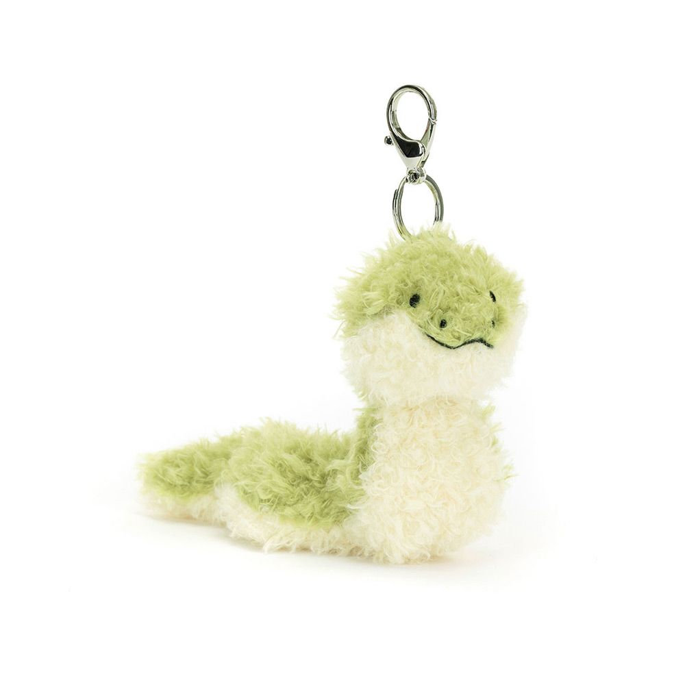 Jellycat Nøglering Slange Bag Charm