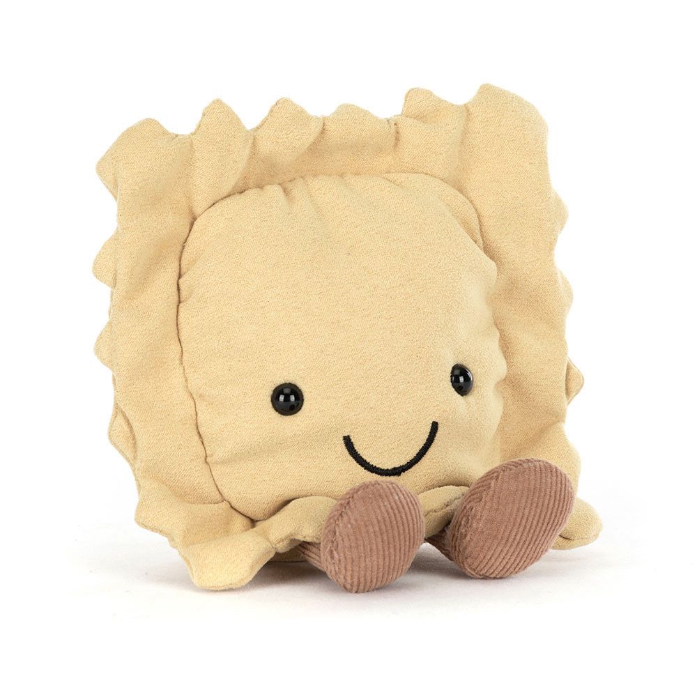 Jellycat Bamse Amuseables Ravioli Pasta
