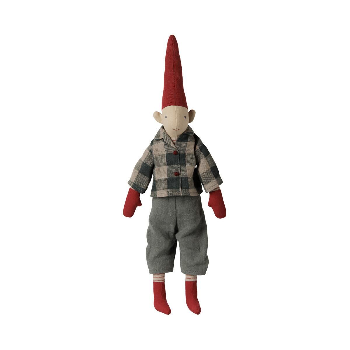 Maileg Mini nisse 2026 Size 2 Dreng - Skjorte og bukser