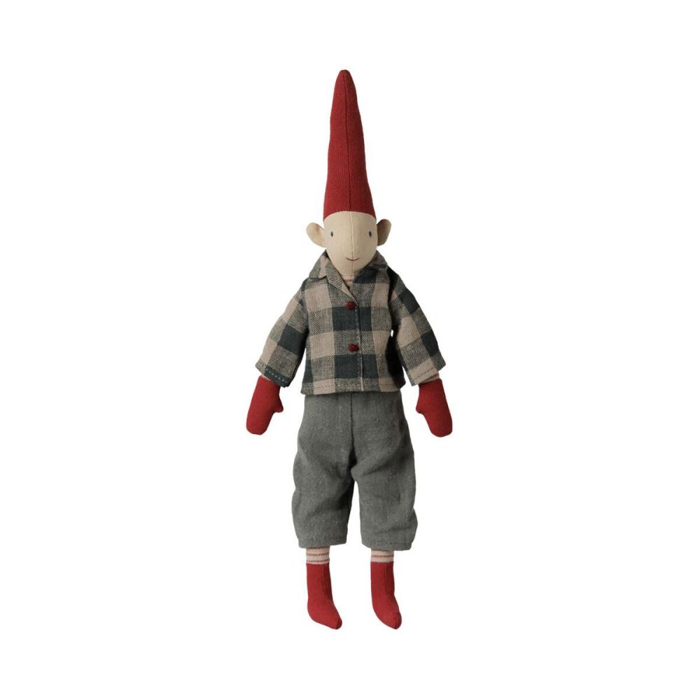 Maileg Mini nisse 2026 Size 2 Dreng - Skjorte og bukser