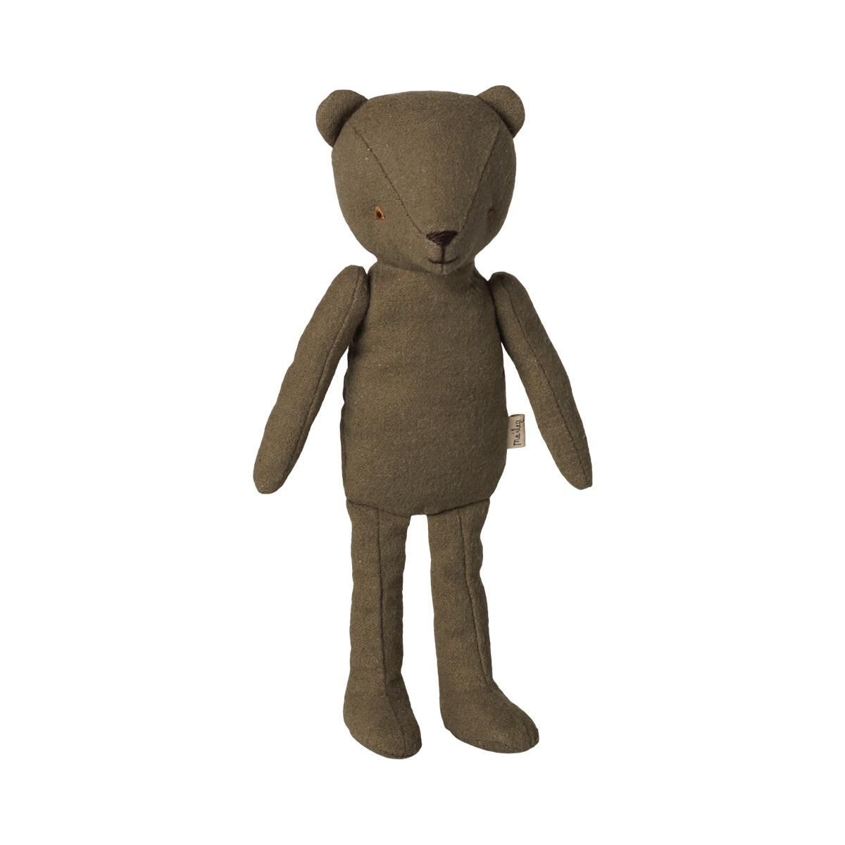 Maileg Teddy far 2026 Askegrøn