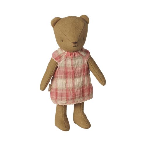 Maileg Kjole til Teddy junior - Koral
