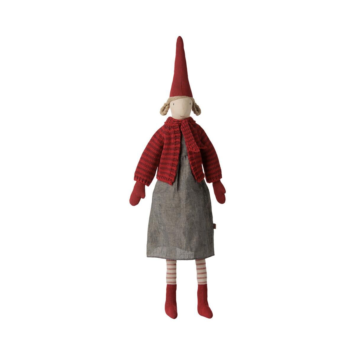 Maileg Nissepige 2026 size 4 - Liva Strikket cardigan