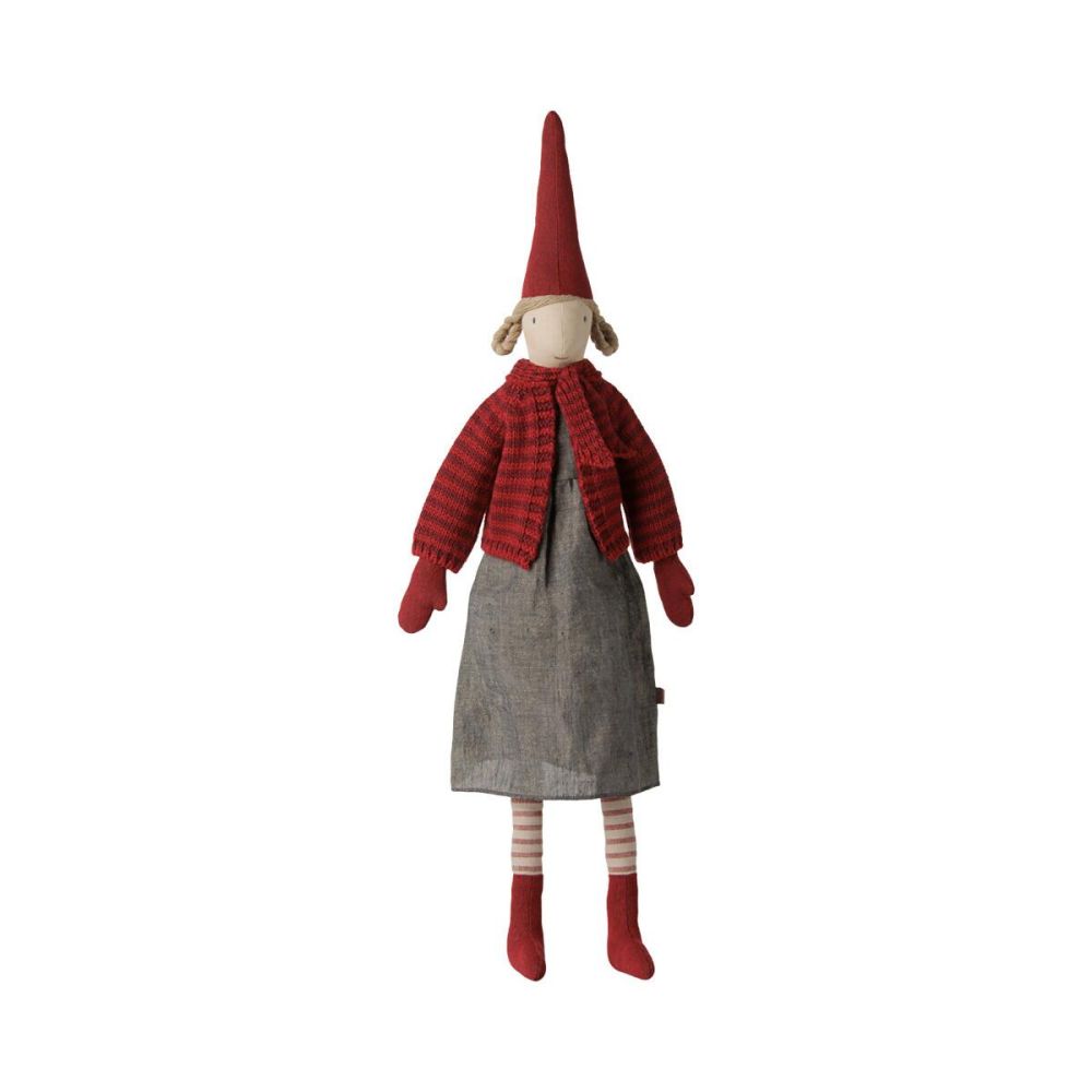Maileg Nissepige 2026 size 4 - Liva Strikket cardigan