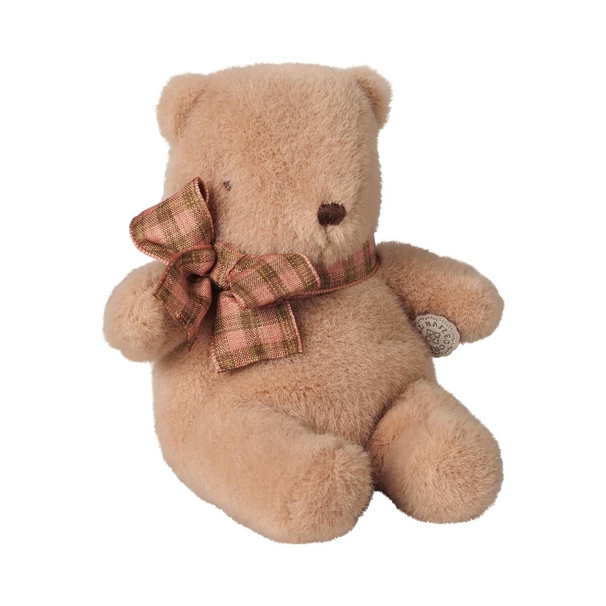 Maileg Teddy plush bamse Mini - Vintage rosa