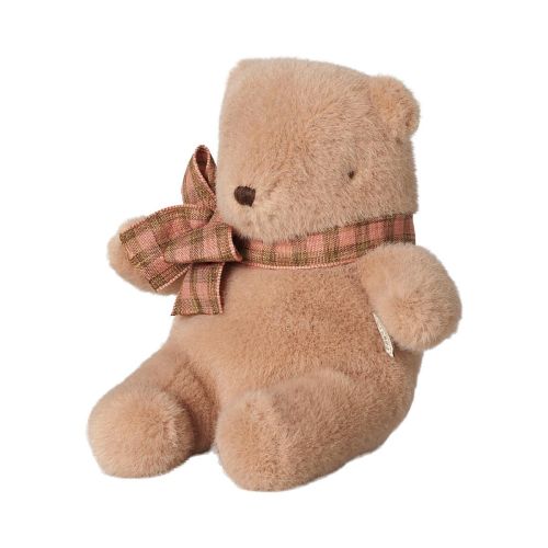 Maileg Teddy plush bamse Mini - Vintage rosa