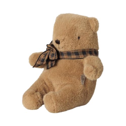 Maileg Teddy plush bamse Mini - Nougat