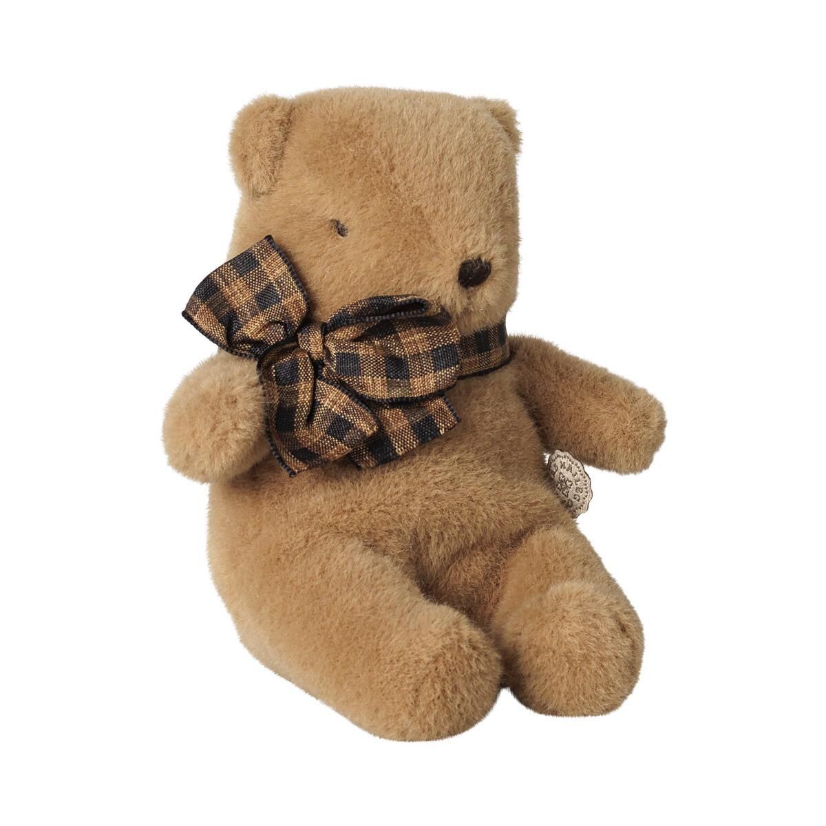 Maileg Teddy plush bamse Mini - Nougat