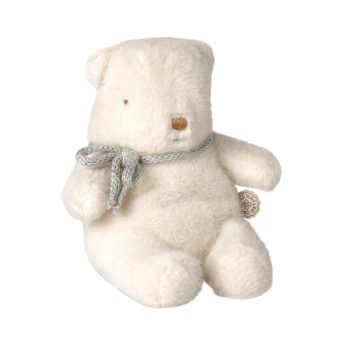 Maileg Teddy plush bamse Mini - Creme