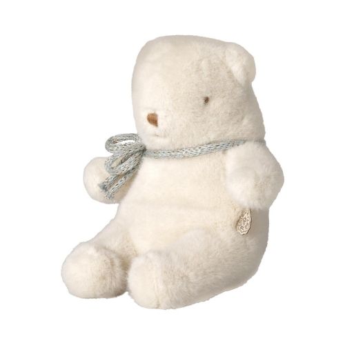 Maileg Teddy plush bamse Mini - Creme