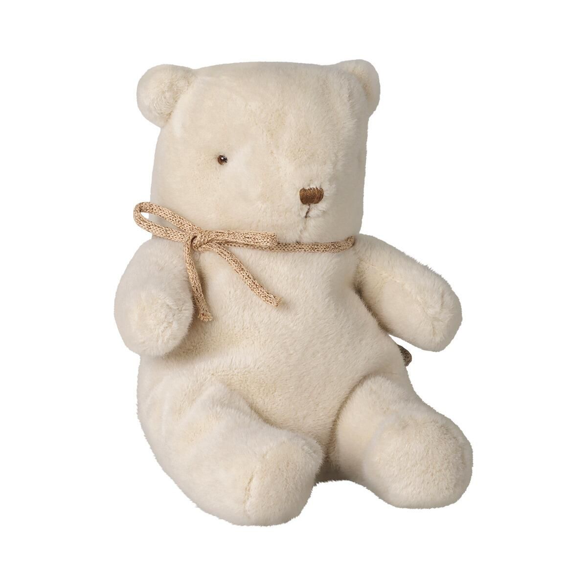 Maileg Teddy plush bamse Small - Creme