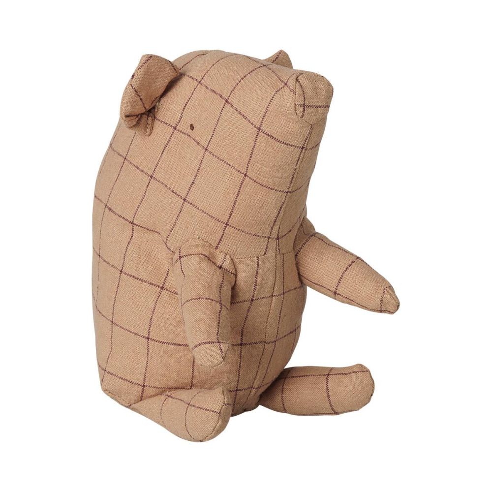  Maileg Trøffelgris Mini - Ternet (16-6985-00) 