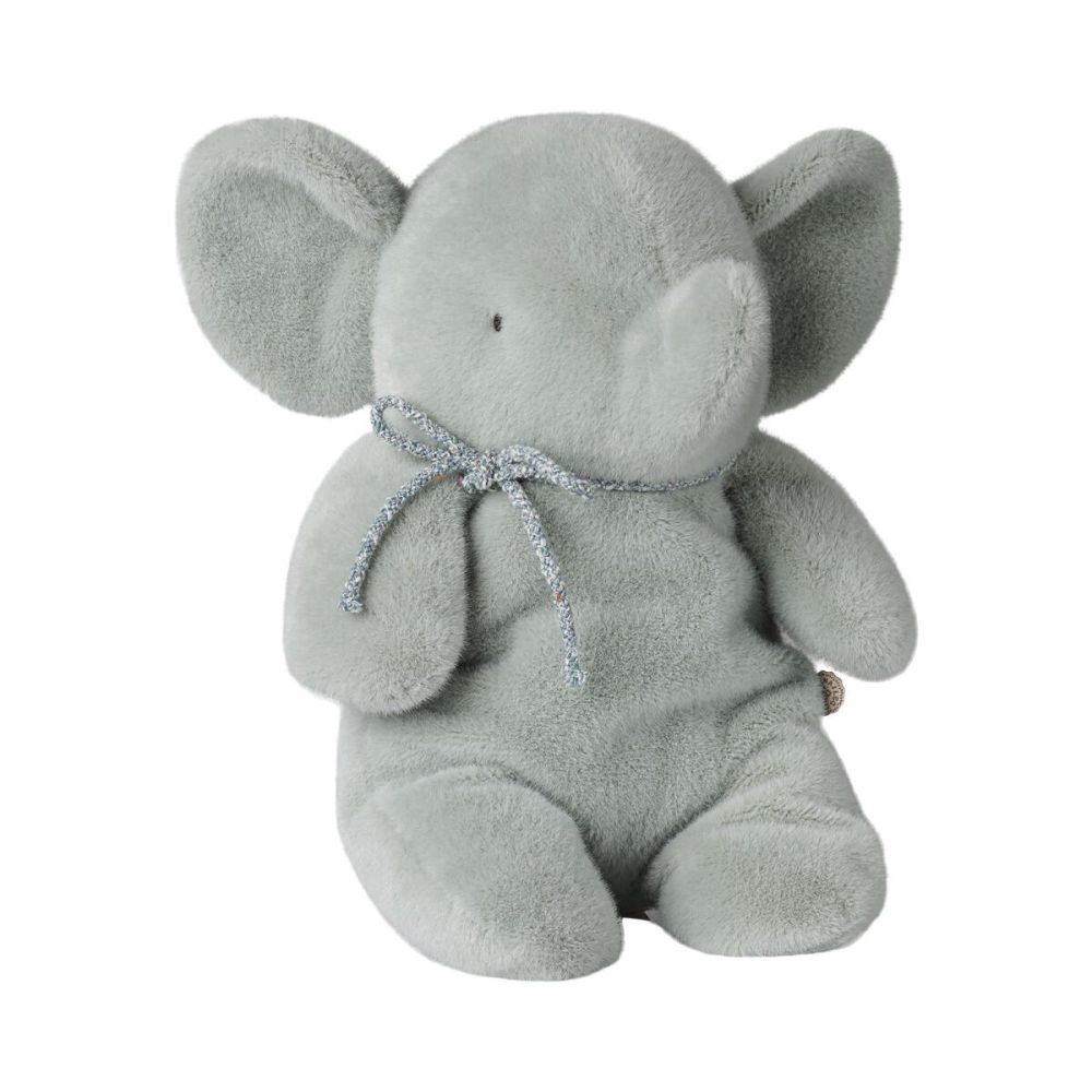  Maileg Plyselefant plush Medium - Mint (16-6994-01) 