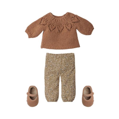 Maileg Kanin Size 3 2026 med Bukser og strik