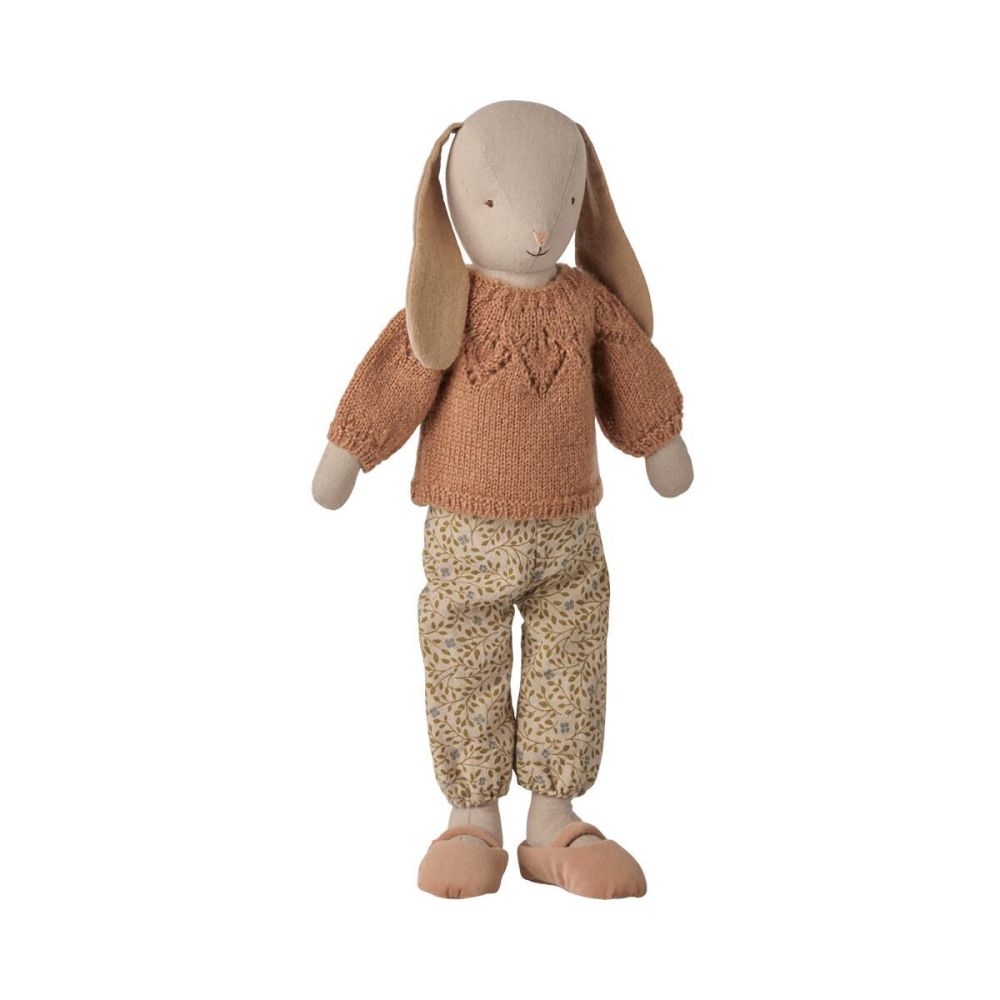 Maileg Kanin Size 3 2026 med Bukser og strik