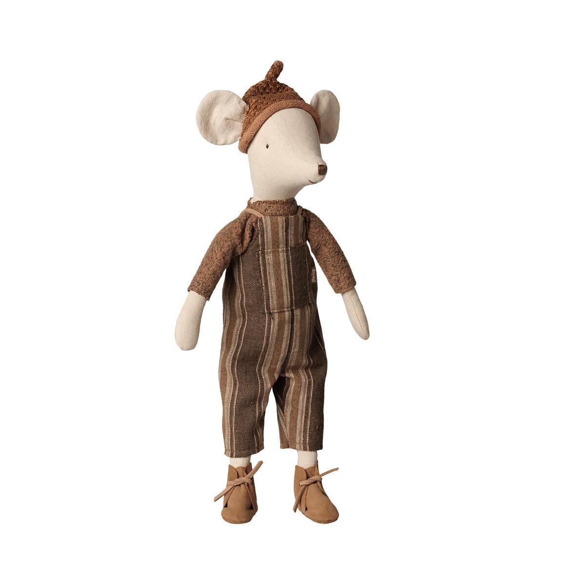 Maileg Mus Medium 2026 - Overall og sweater