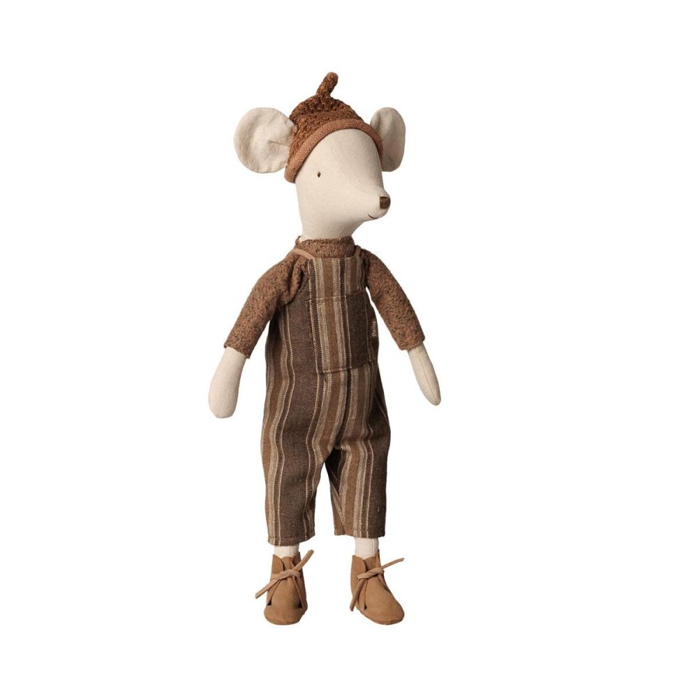 Maileg Mus Medium 2026 - Overall og sweater