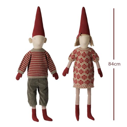 Maileg Nissepar 2026 size 5 Sofia og Sigurd