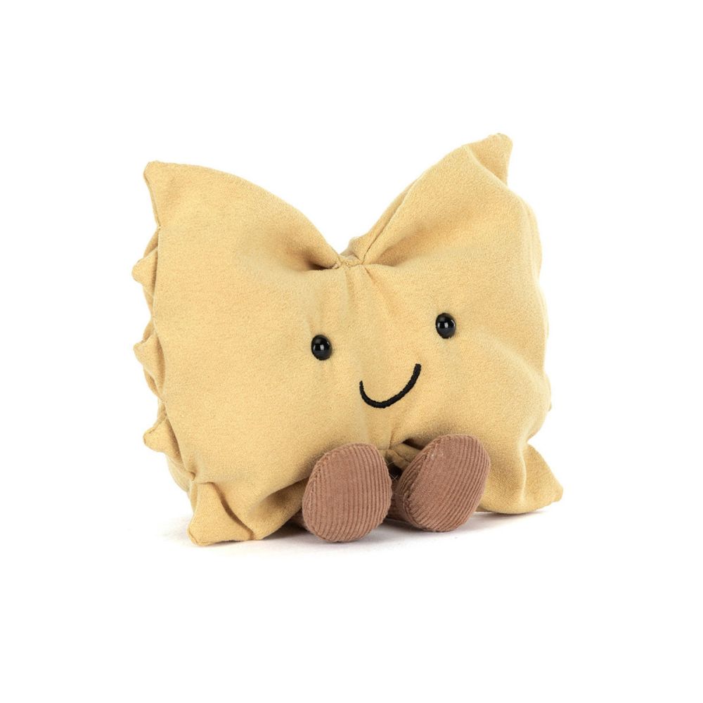 ellycat Bamse Amuseables Farfalle Pasta