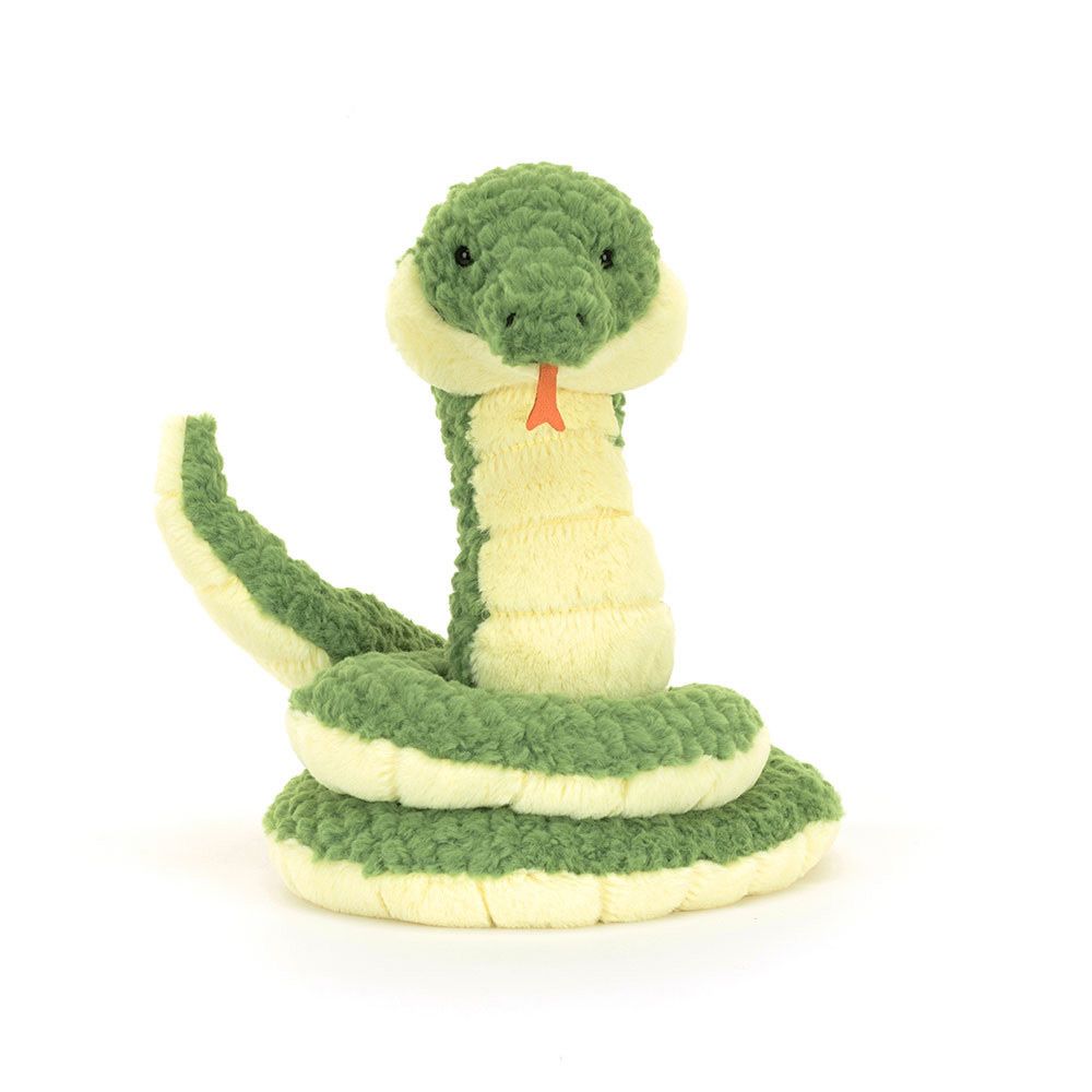 Jellycat Bamse Slange Cizi