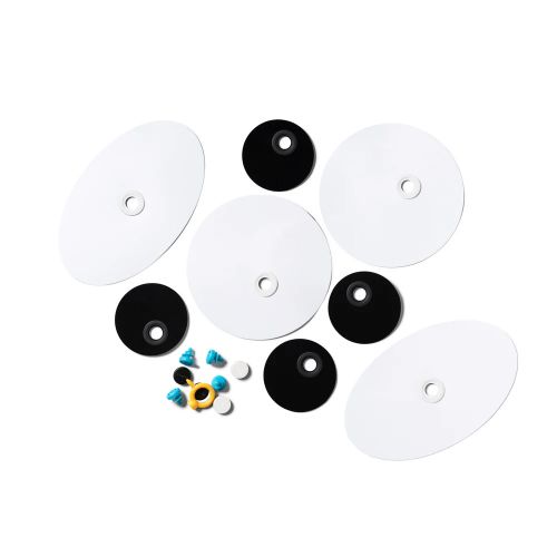 MakeDo Tilbehør Deco Props Øjne 21 dele