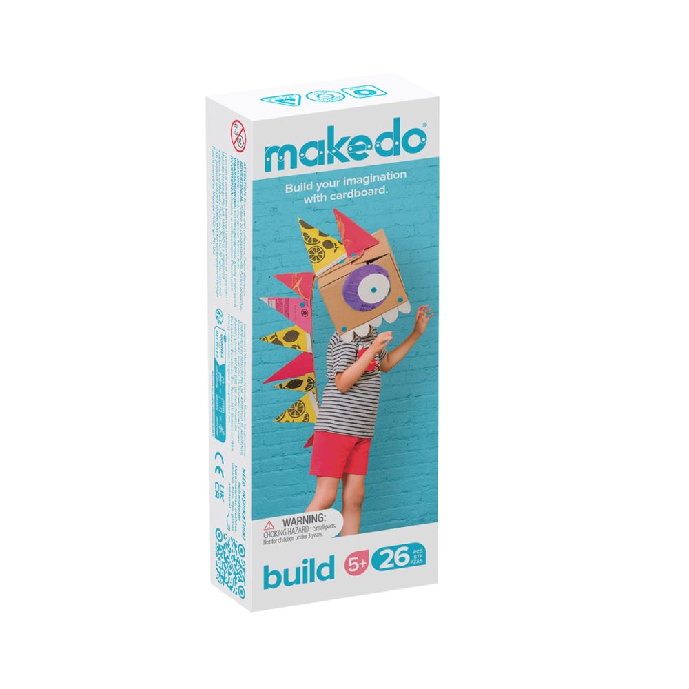  MakeDo Byg med pap, Build 26 dele (3400245) 