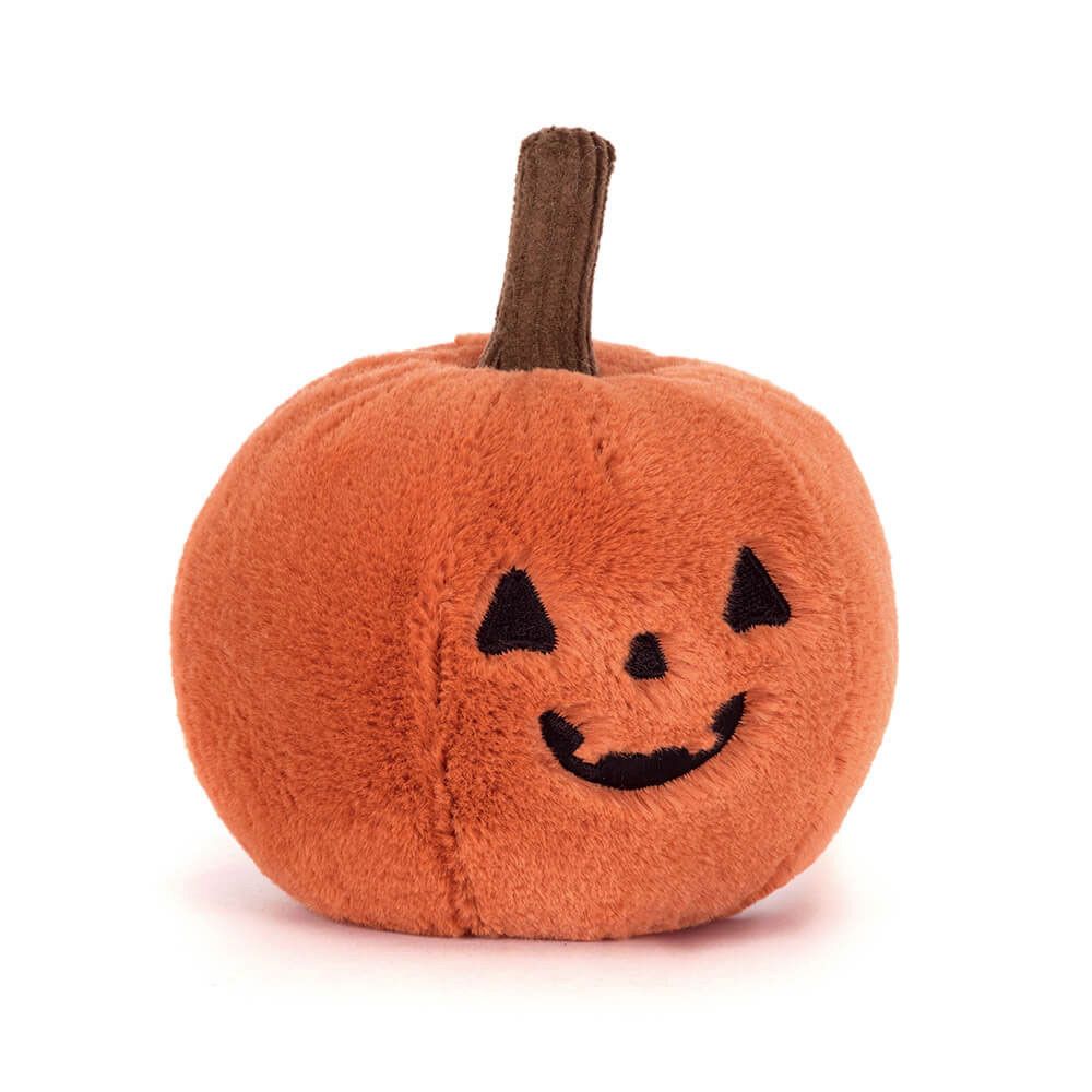 Jellycat Græskar Ooky Jack Halloween